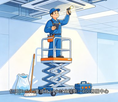 亿田(Entive)集成灶24小时全国统一400客服中心
