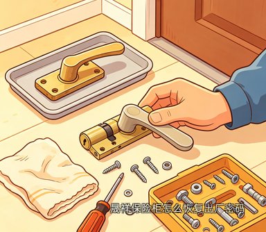 晟祥保险柜怎么恢复出厂密码