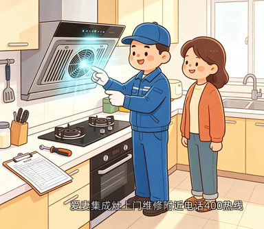 爱妻集成灶上门维修附近电话400热线