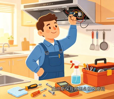 威纽斯保险柜怎么修改密码