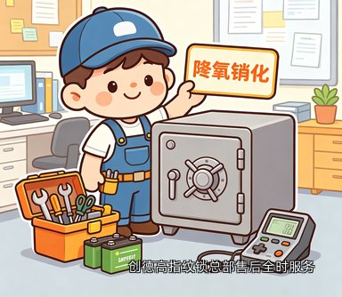 创德高指纹锁总部售后全时服务