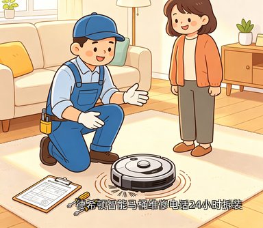 德希顿智能马桶维修电话24小时拆装