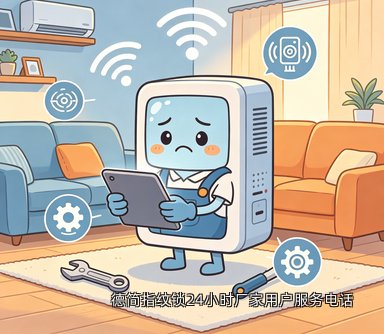 德简指纹锁24小时厂家用户服务电话