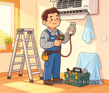 hiq200壁挂炉使用教程视频