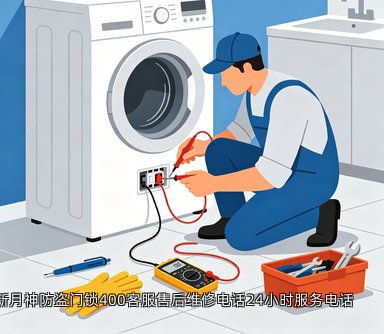 新月神防盗门锁400客服售后维修电话24小时服务电话
