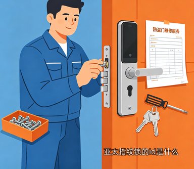 亚太指纹锁的id是什么