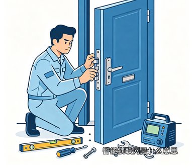 智能锁联网是什么意思