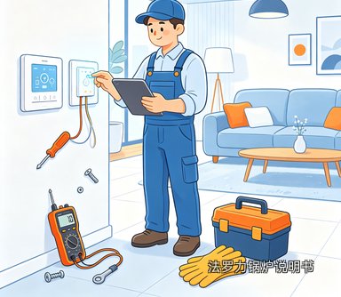 法罗力锅炉说明书