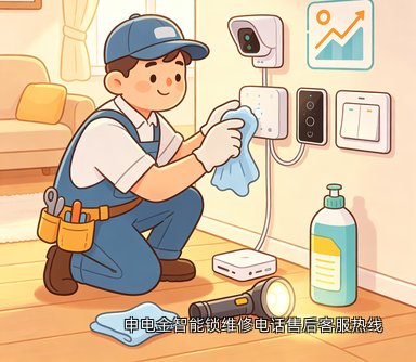 申电金智能锁维修电话售后客服热线