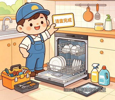 iccssi智能锁密码设置
