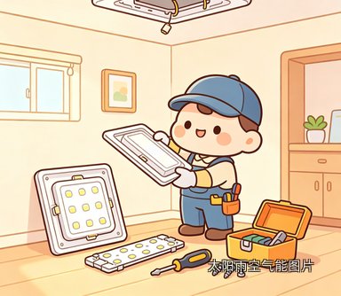 太阳雨空气能图片