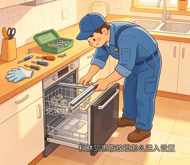 科林贝思指纹锁怎么进入设置