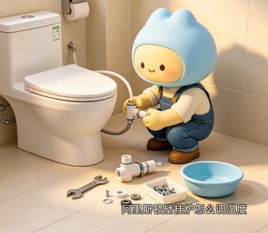 阿里斯顿壁挂炉怎么调温度