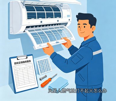 火星人燃气灶打不起火怎么办