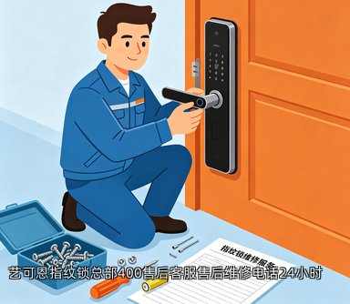 艺可恩指纹锁总部400售后客服售后维修电话24小时
