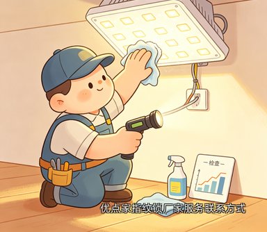 优点家指纹锁厂家服务联系方式