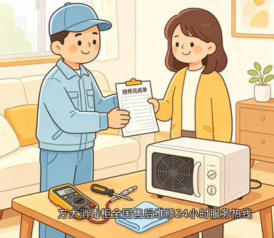 方太消毒柜全国售后维修24小时服务热线
