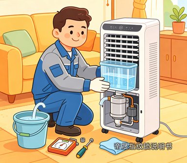 帝晟指纹锁说明书