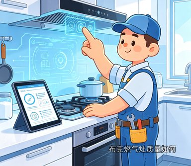 布克燃气灶质量如何