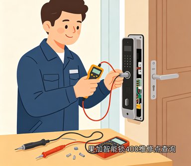 果加智能锁400维修点查询