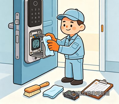 newell指纹锁使用说明