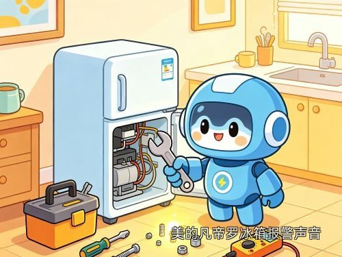 美的凡帝罗冰箱报警声音