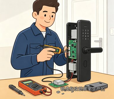 锁虎指纹锁哪里生产的
