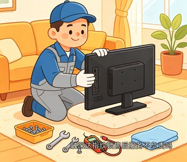 融深达指纹锁售后服务不负责吗