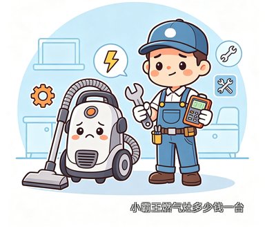 小霸王燃气灶多少钱一台