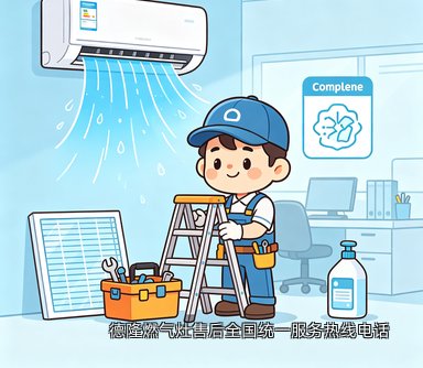 德隆燃气灶售后全国统一服务热线电话
