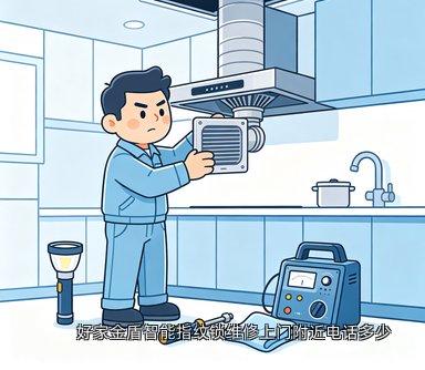 好家金盾智能指纹锁维修上门附近电话多少