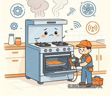 亿田集成灶保多久