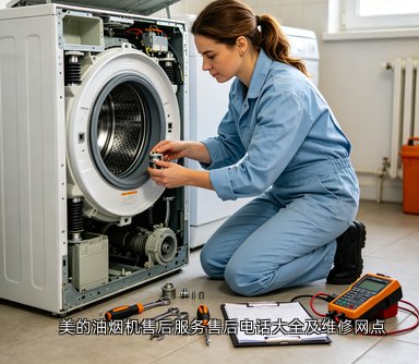美的油烟机售后服务售后电话大全及维修网点