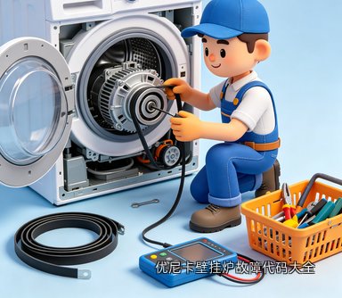优尼卡壁挂炉故障代码大全