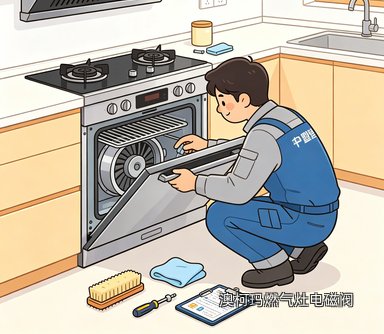 澳柯玛燃气灶电磁阀