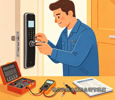 格兰仕热水器怎么调节温度