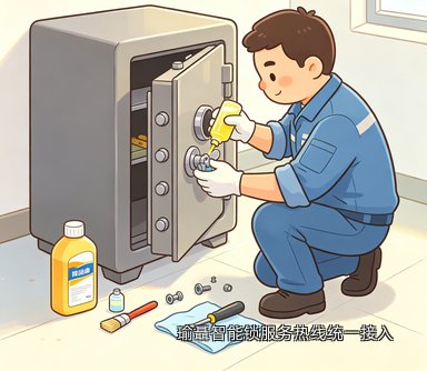 瑜聶智能锁服务热线统一接入