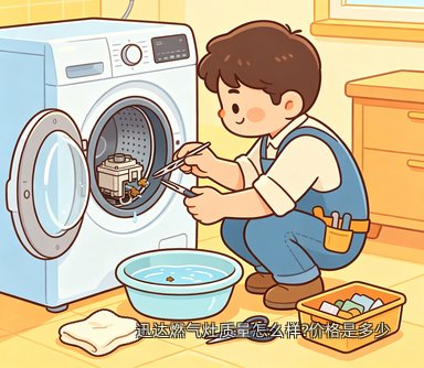迅达燃气灶质量怎么样?价格是多少