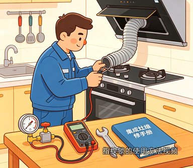 指纹锁的使用方法视频