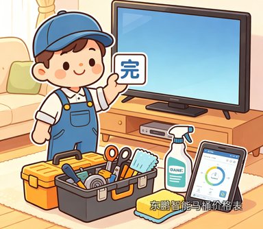 东鹏智能马桶价格表