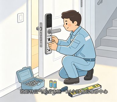 欧斯特空气能全市统一24小时售后维修中心