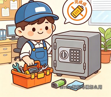 arrow智能马桶怎么用