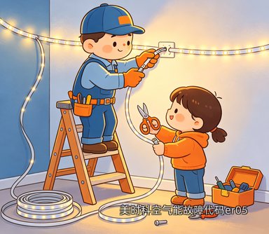 美时科空气能故障代码er05