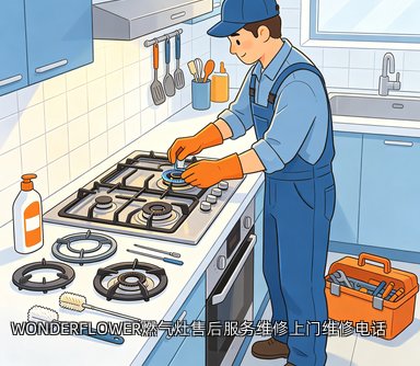 WONDERFLOWER燃气灶售后服务维修上门维修电话