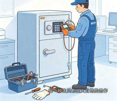 每一种生灵都是大自然的杰作