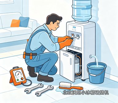 北欧沃朗小冰箱破壁机