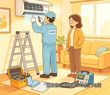 夏普洗衣机维修24h上门电话