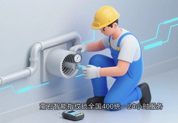 萤石智能指纹锁全国400统一24小时服务