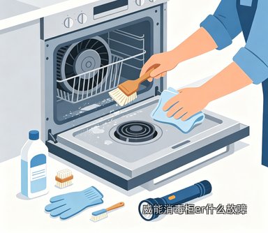 威能消毒柜er什么故障
