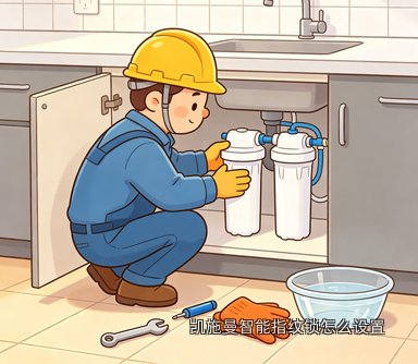 凯施曼智能指纹锁怎么设置